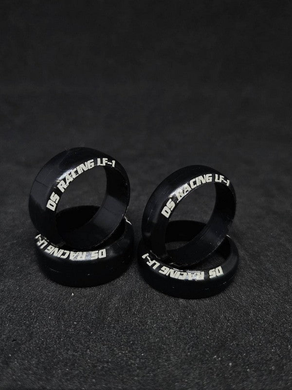 DS Racing MI22L-LF1NW - LF4 8.5/11mm Drift Tire Set for 1:24 & Mini-Z (4)