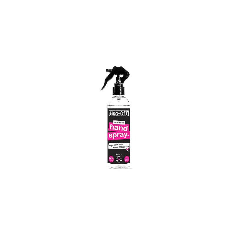 DISC.. Antibacterial W.H.O. Sanitising Hand spray (250ml)