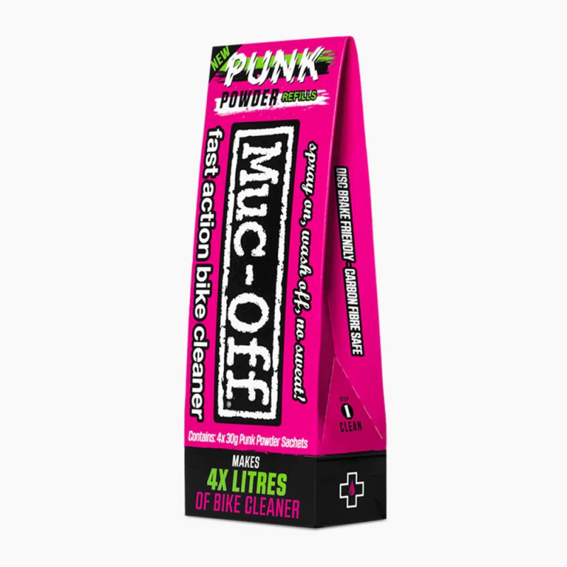 Punk Powder Bike Cleaner (4 pack : 4L of Bio nano tech cleaner)