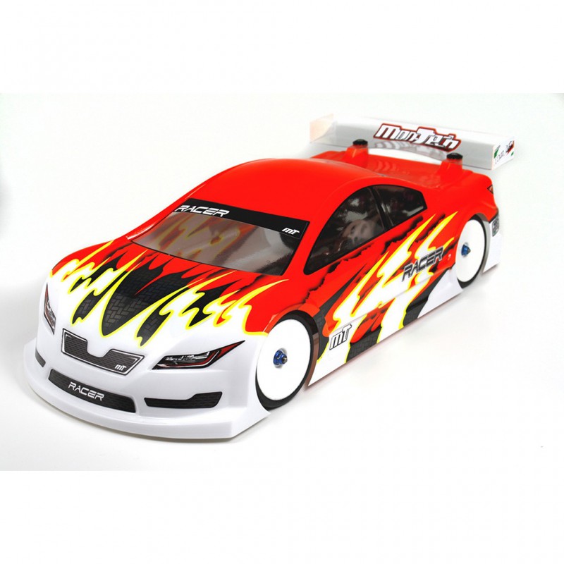 1/10 Touring Car 190MM Body - RACER