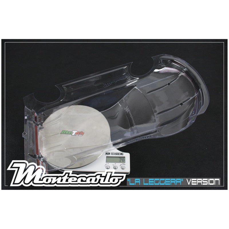 1/10 Touring Car 190MM Body - MONTECARLO Standard