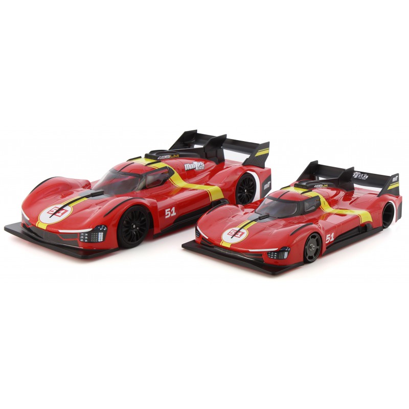 1/12 LMHPan Car Body - 499