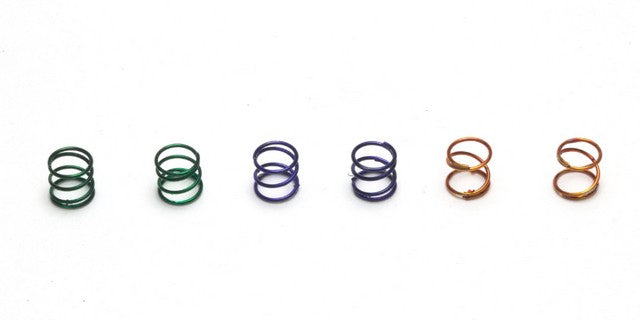 PN Racing Mini-Z Disk Damper Spring Set (3 pairs)