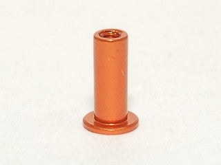 PN Racing MR02 Alum Disk Damper Post - Orange