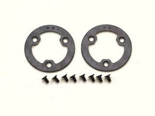 PN Racing Mini-Z Carbon Slip Rings 22.2mm for MR2085 Wheel
