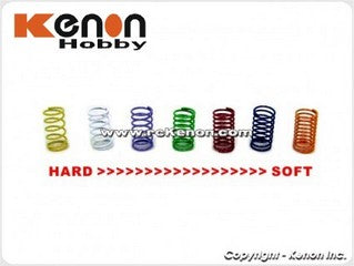PN Racing Mini-Z Center Shock Spring Set (7pcs)