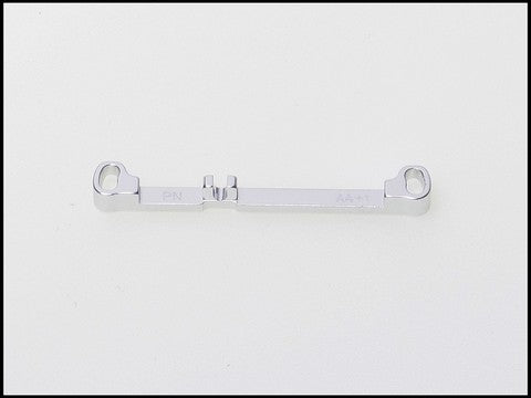 PN Racing Mini-Z MR03 Double A-Arm +1 Deg Tie Rod (Silver)