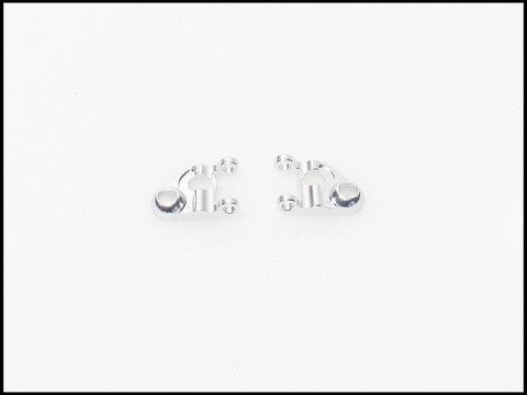 PN Racing Mini-Z MR02/03 Double A-Arm Lower Arm Set (Silver)