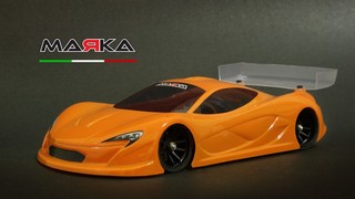 Marka Racing Mini-Z RK-P-One Racing Lexan Body Kit (98mm W/B) - Regular