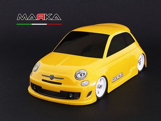 Marka Racing Mini-Z RK-5 Racing Lexan Body Kit (90-94mm W/B) - Regular