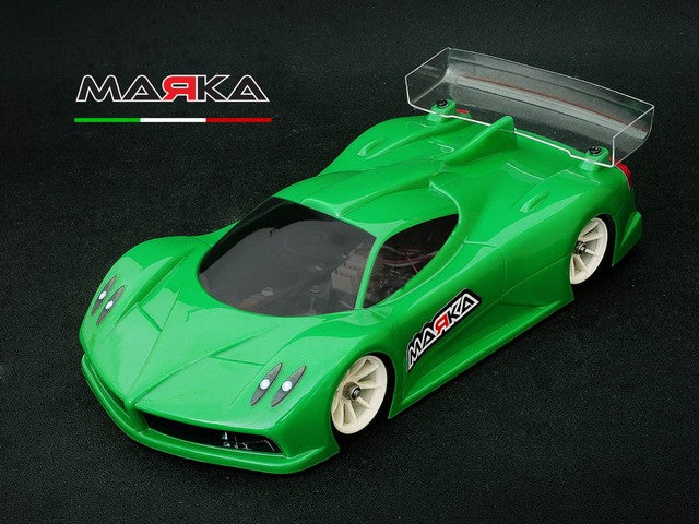 Marka Racing Mini-Z RK-PZR Racing Lexan Body Kit (98mm W/B) - Regular