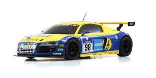 Kyosho MZP239BT - ASC MR03RWD Audi R8 LMS NBR 2010 #98