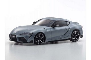 Kyosho MZP450GM - ASC MA020N Toyota GR SUPRA Gray Metallic