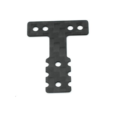 Marka Racing MZR-2205 - Mini-Z MM/LM Carbon T-Plate VERY-HARD (1Pcs)