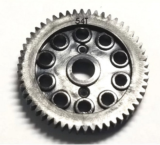 Marka Racing MZR-864 - 1:28 2WD 64 Pitch Spur Gear 54T (Black)