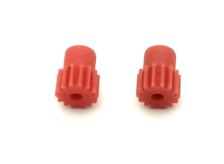 Marka Racing MZR-914 - 1:28 Mini-Z 2WD 64P Pinion 14T (RED) 2Pcs