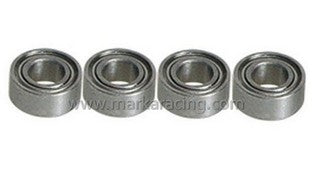 Marka Mini-Z Ceramic Ball Bearing High Speed 3x6x2.5mm (4 Pcs)