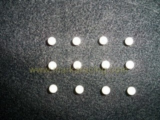 Marka 3/32" (2.381mm) AL203 Ceramic Diff. Balls (12 Pcs)