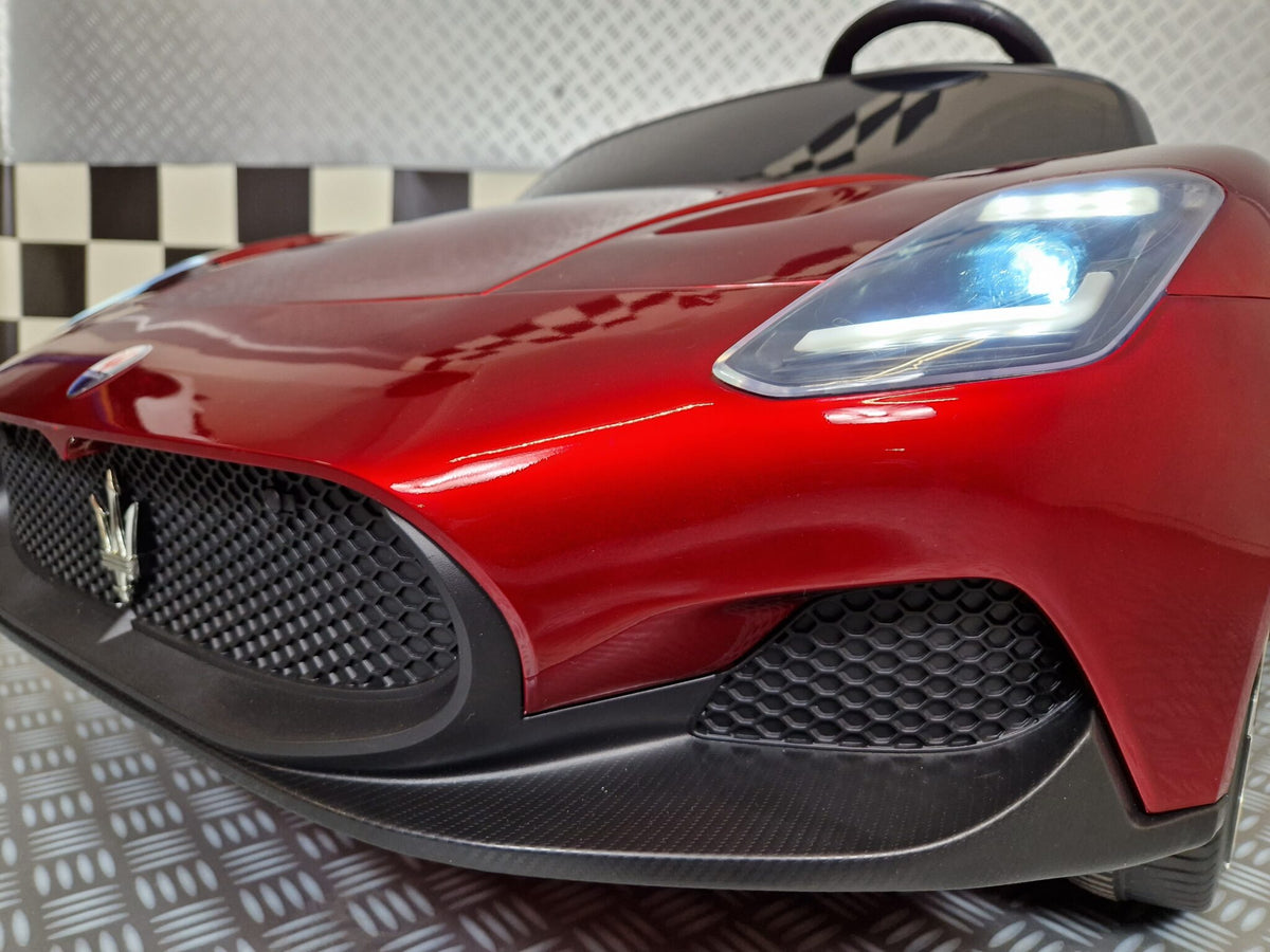 Maserati MC20 24V electric car for kids