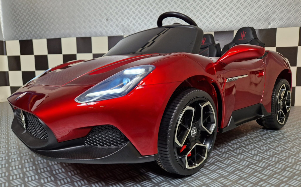 Maserati MC20 24V electric car for kids