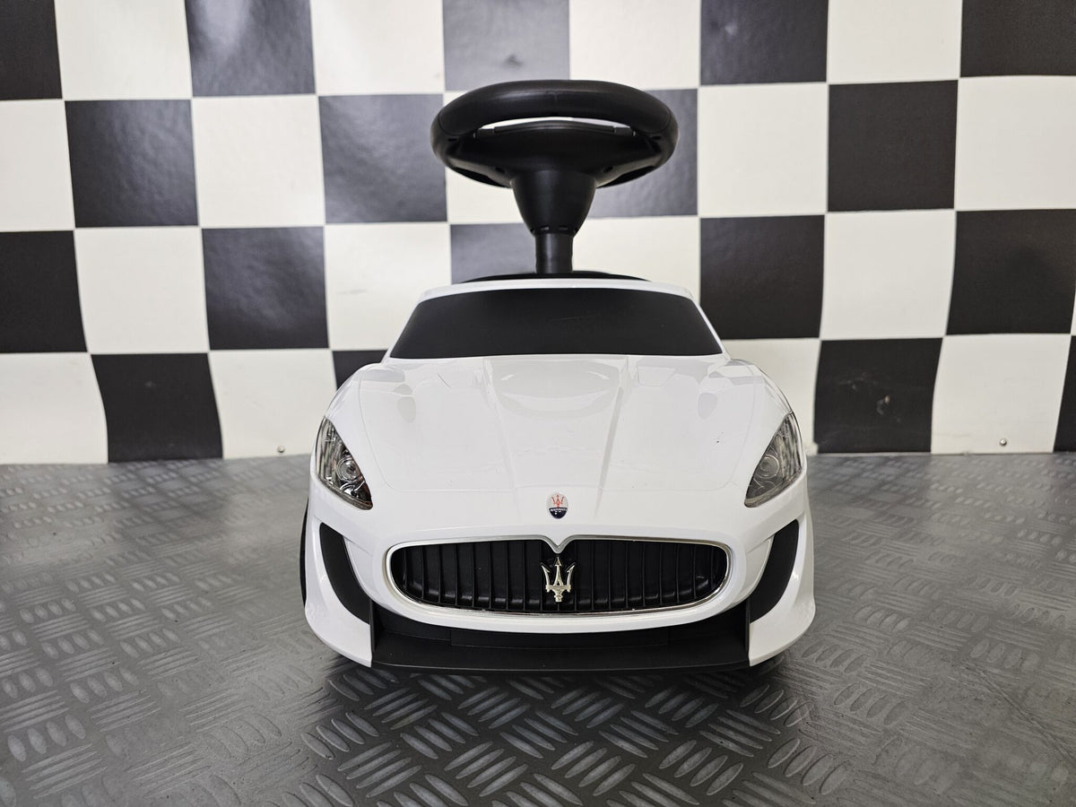 Maserati Gran Cabrio ride-on car for kids