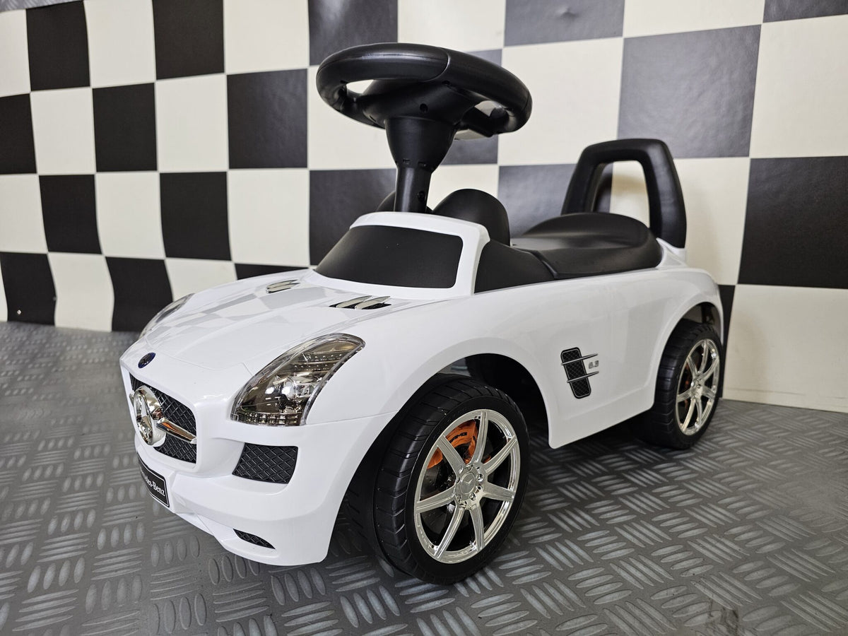 Mercedes-Benz SLS ride-on car for kids