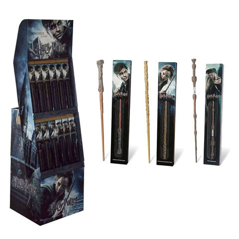 Harry Potter Blister wand display