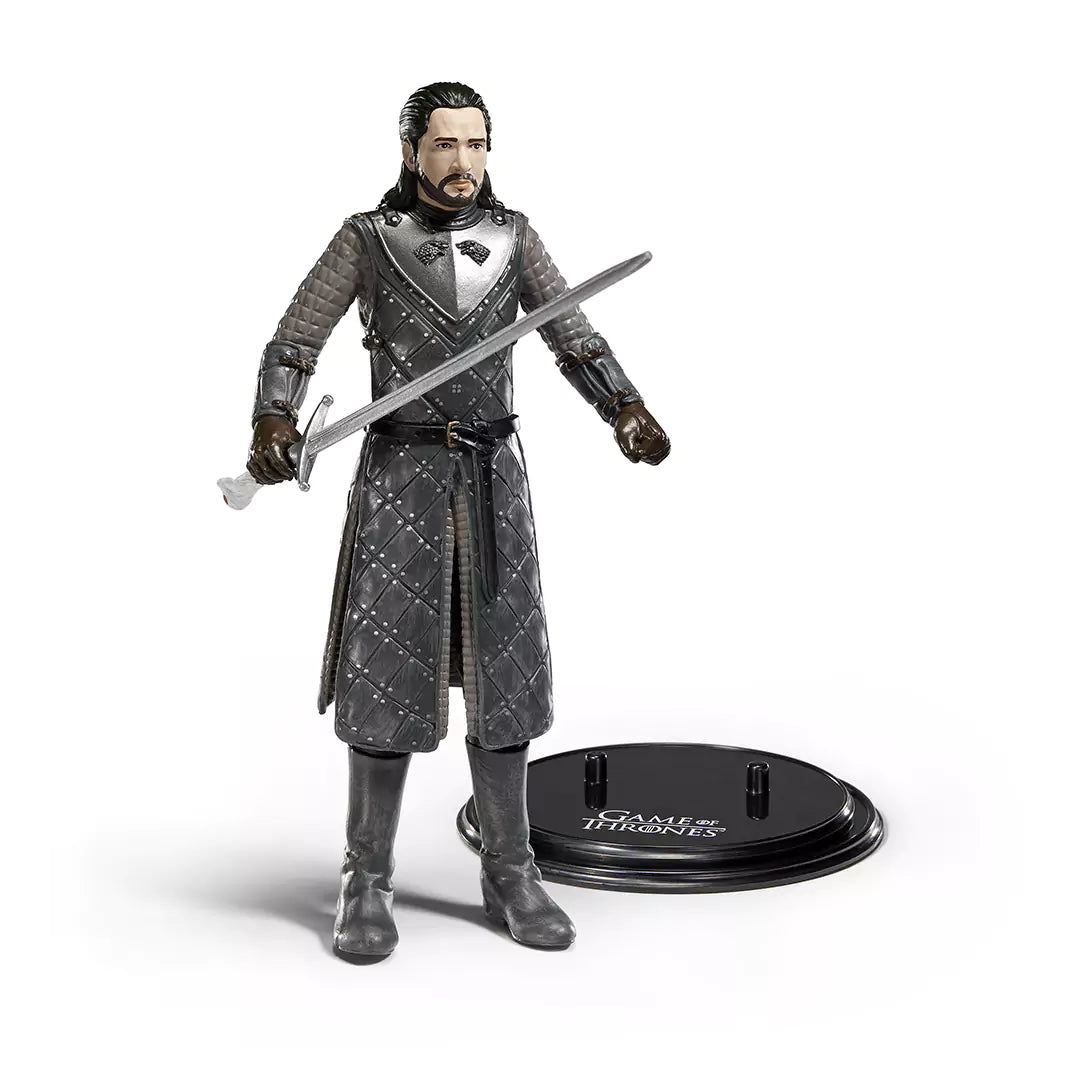 Jon Snow - Bendyfigs - Game of Thrones