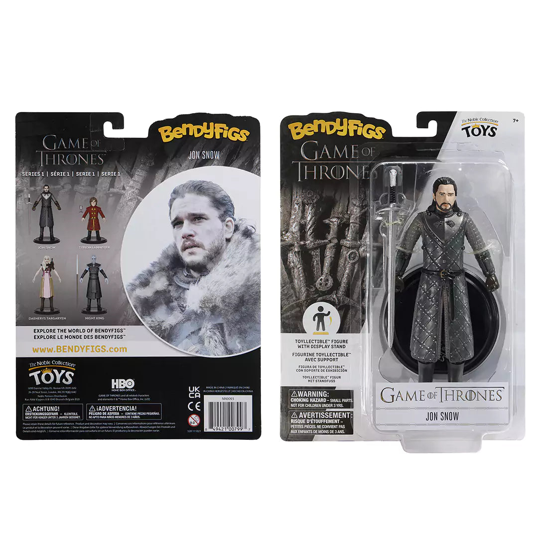 Jon Snow - Bendyfigs - Game of Thrones