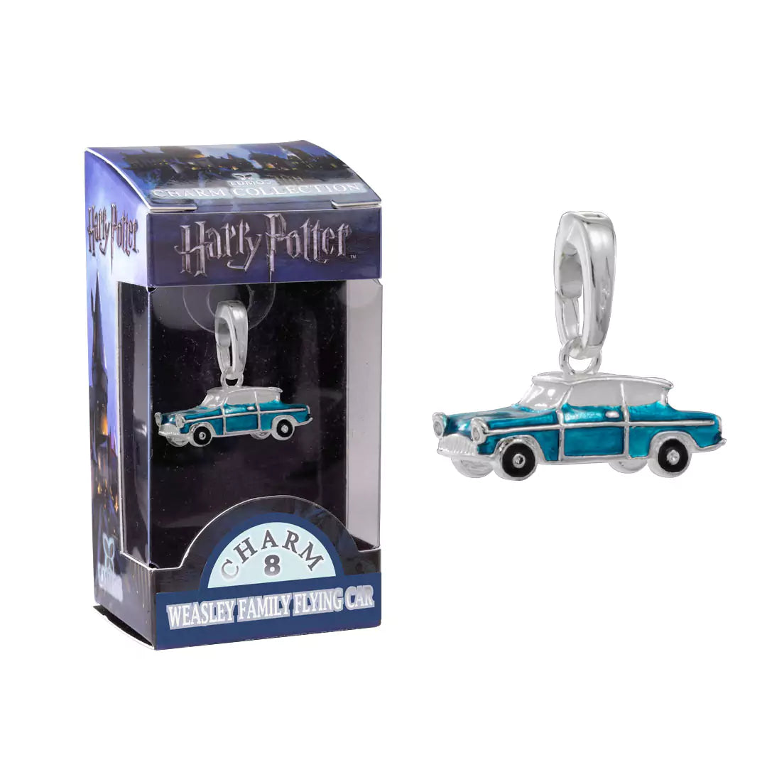 Weasley car - Charm Lumos - Harry Potter