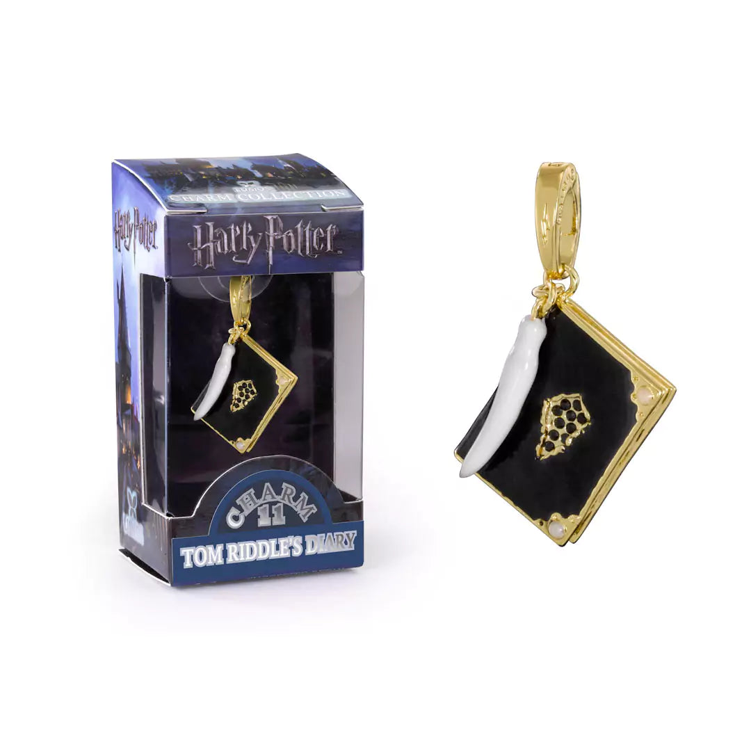 Tom Riddle Diary - Charm Lumos - Harry Potter