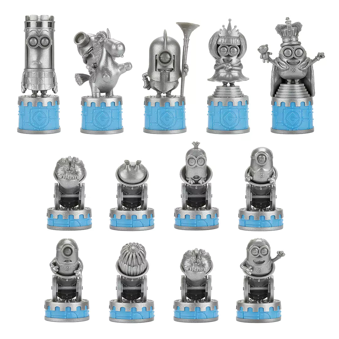 Minions Medieval Mayhem Chess Set