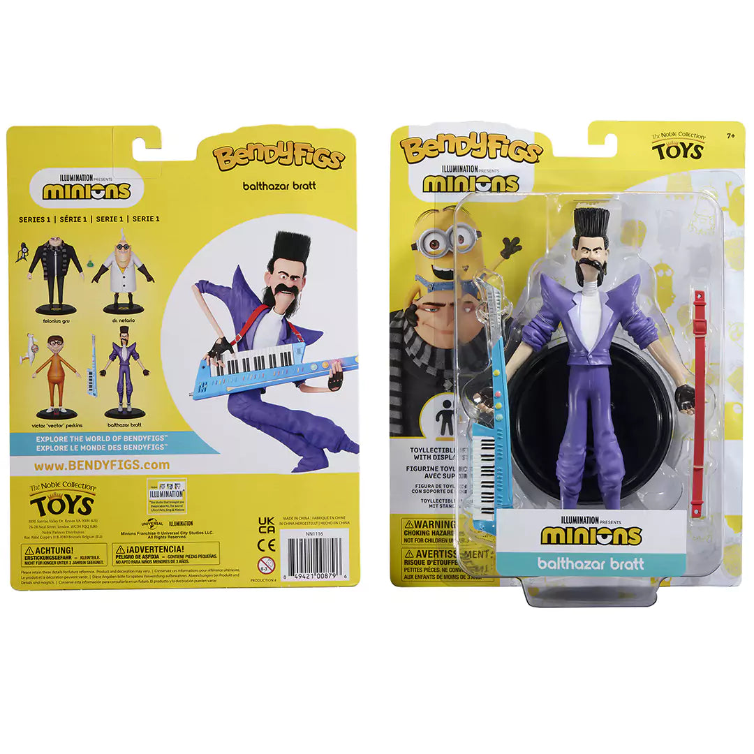Balthazar Bratt - Bendyfigs - Minions