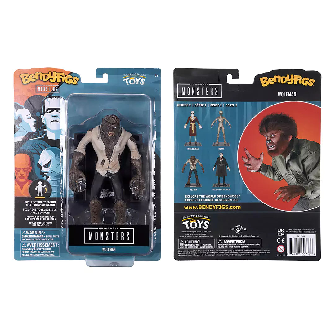 Wolfman - Bendyfig - Universal