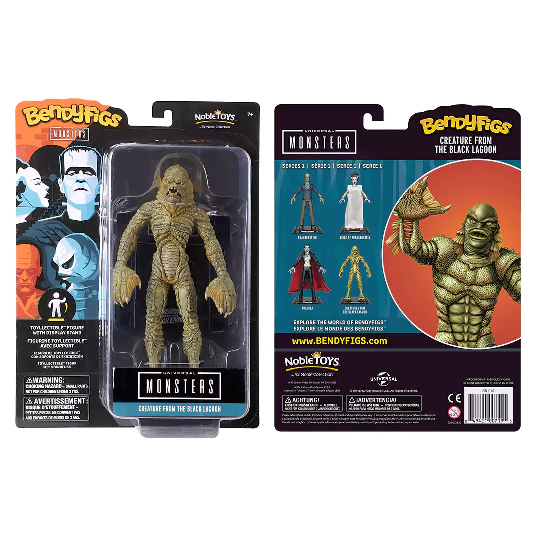 Universal-Creature from the Black Lagoon Bendyfigs