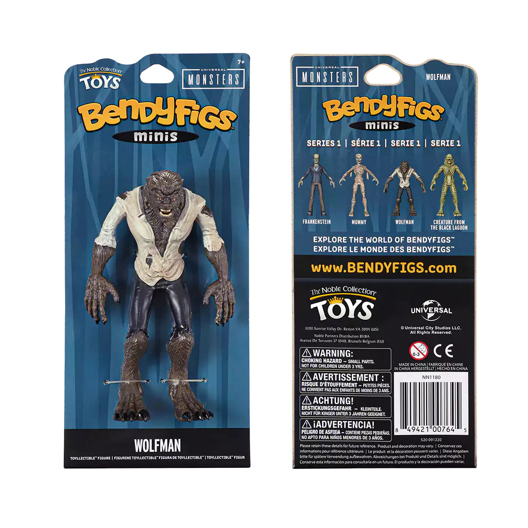 Wolfman - mini Bendyfig - Universal