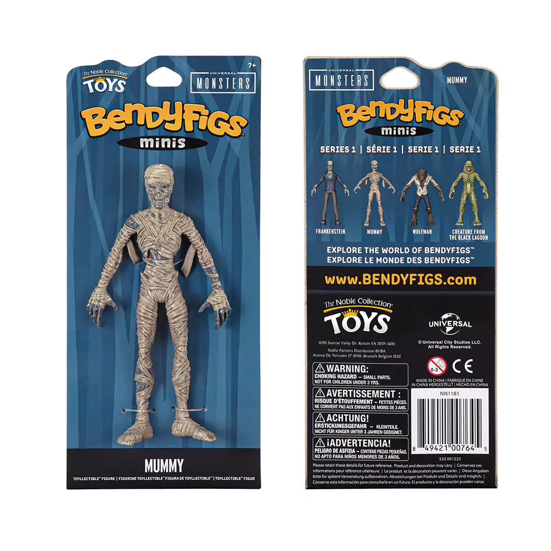 Mummy - mini Bendyfig - Universal