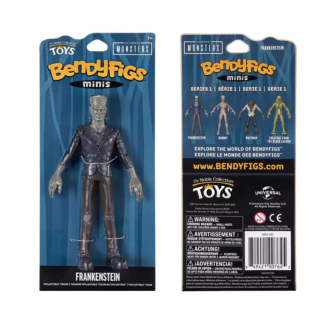 Frankenstein - mini Bendyfig - Universal