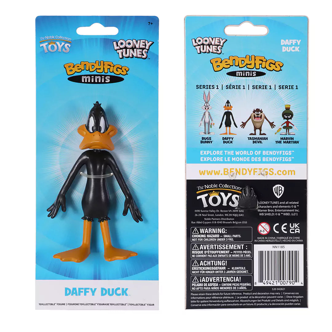 Daffy Duck - mini Bendyfig - Looney Tunes