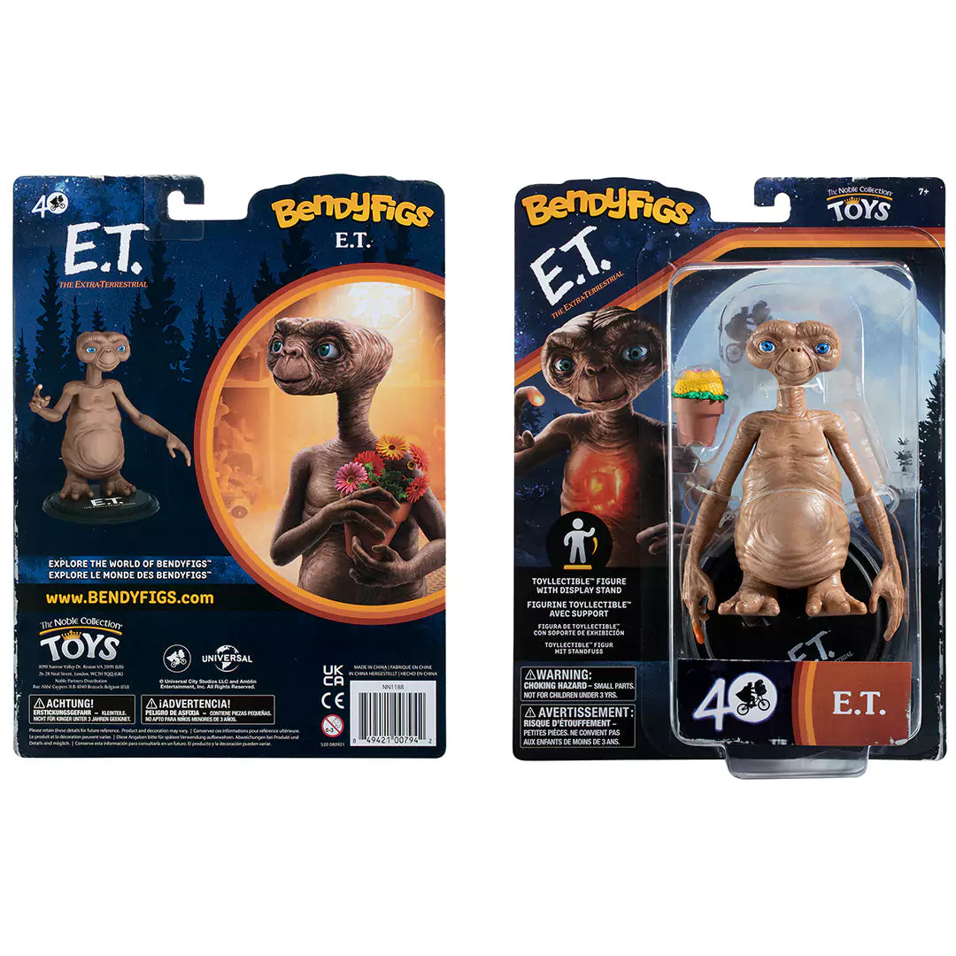E.T. the extra-terrestrial- Bendyfigs - Universal