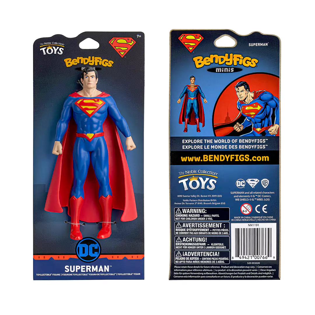 Superman - mini Bendyfig - DC comics