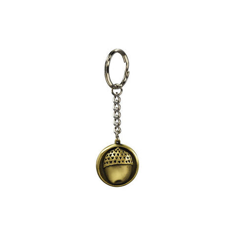 Hobbit - Bilbo’s Button Keychain