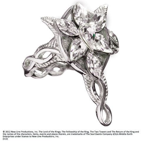 Arwen - Evenstar™ ring - silver 925th