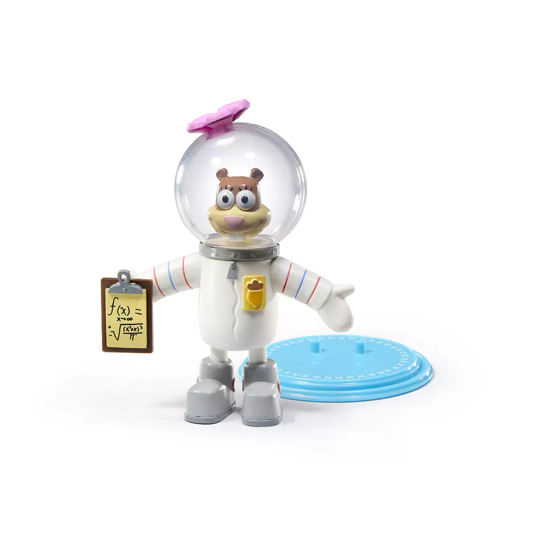 Sandy Cheeks - Bendyfigs - Sponge Bob