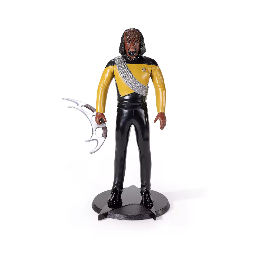 Worf - Action figure Bendyfigs - Star Trek The Next Generation