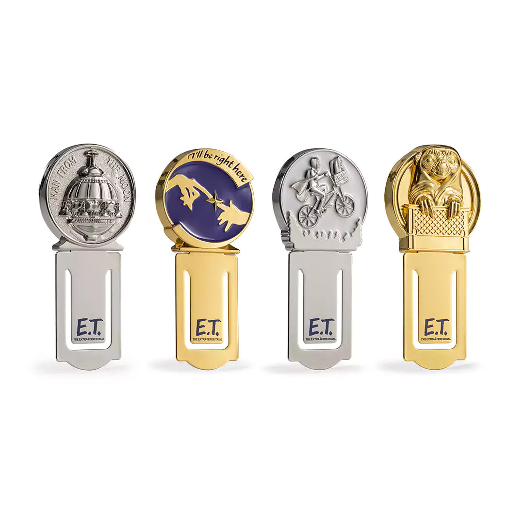 E.T. The Extra Terrestrial Bookmarks - Universal