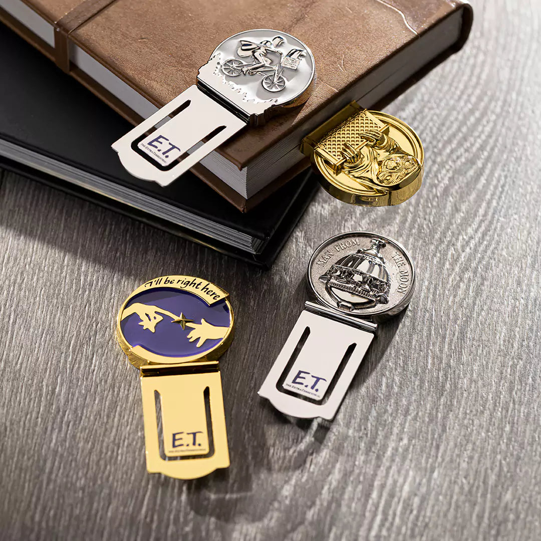 E.T. The Extra Terrestrial Bookmarks - Universal