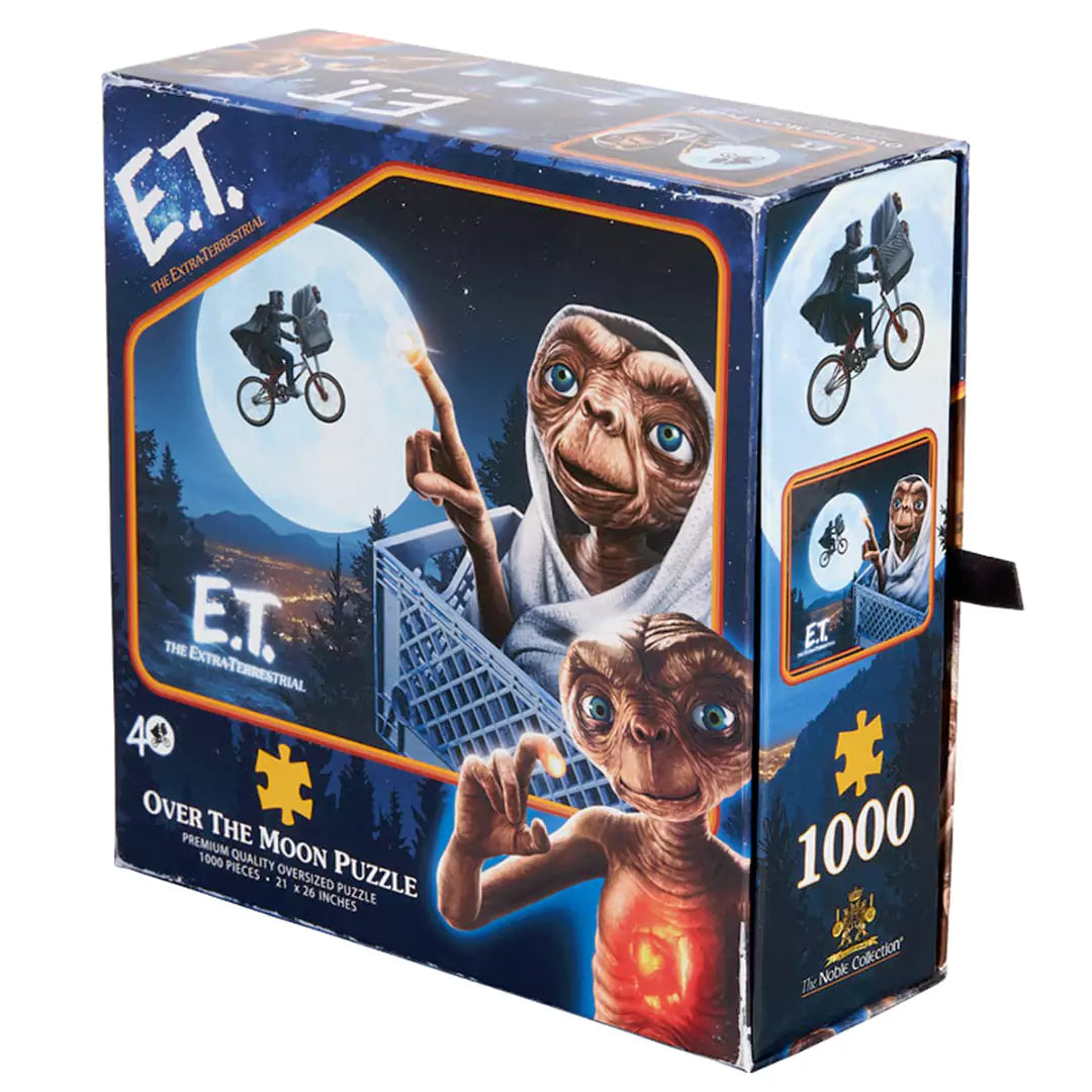 Puzzle E.T. Over the moon - Universal