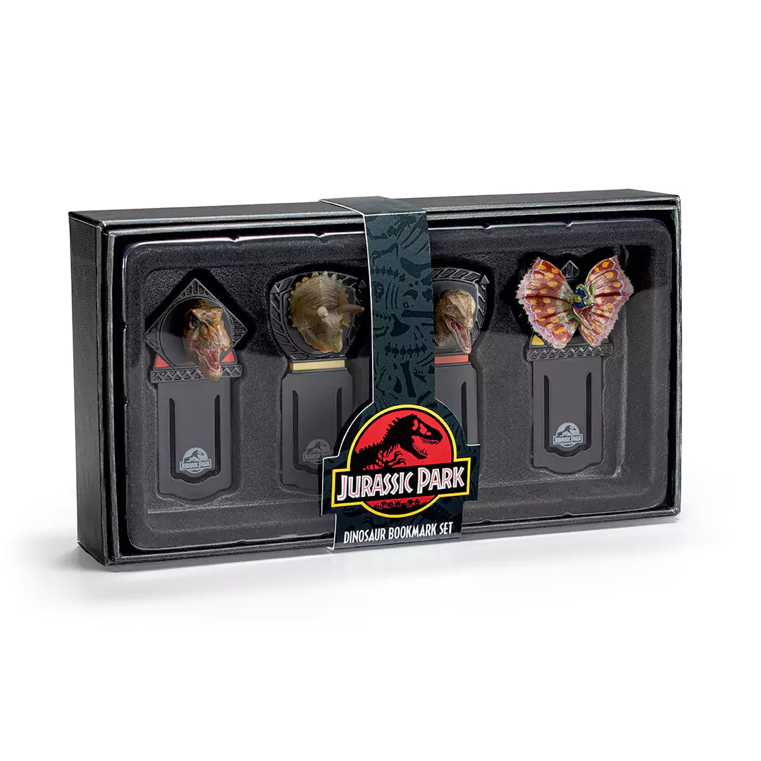 Jurassic Park Bookmark set