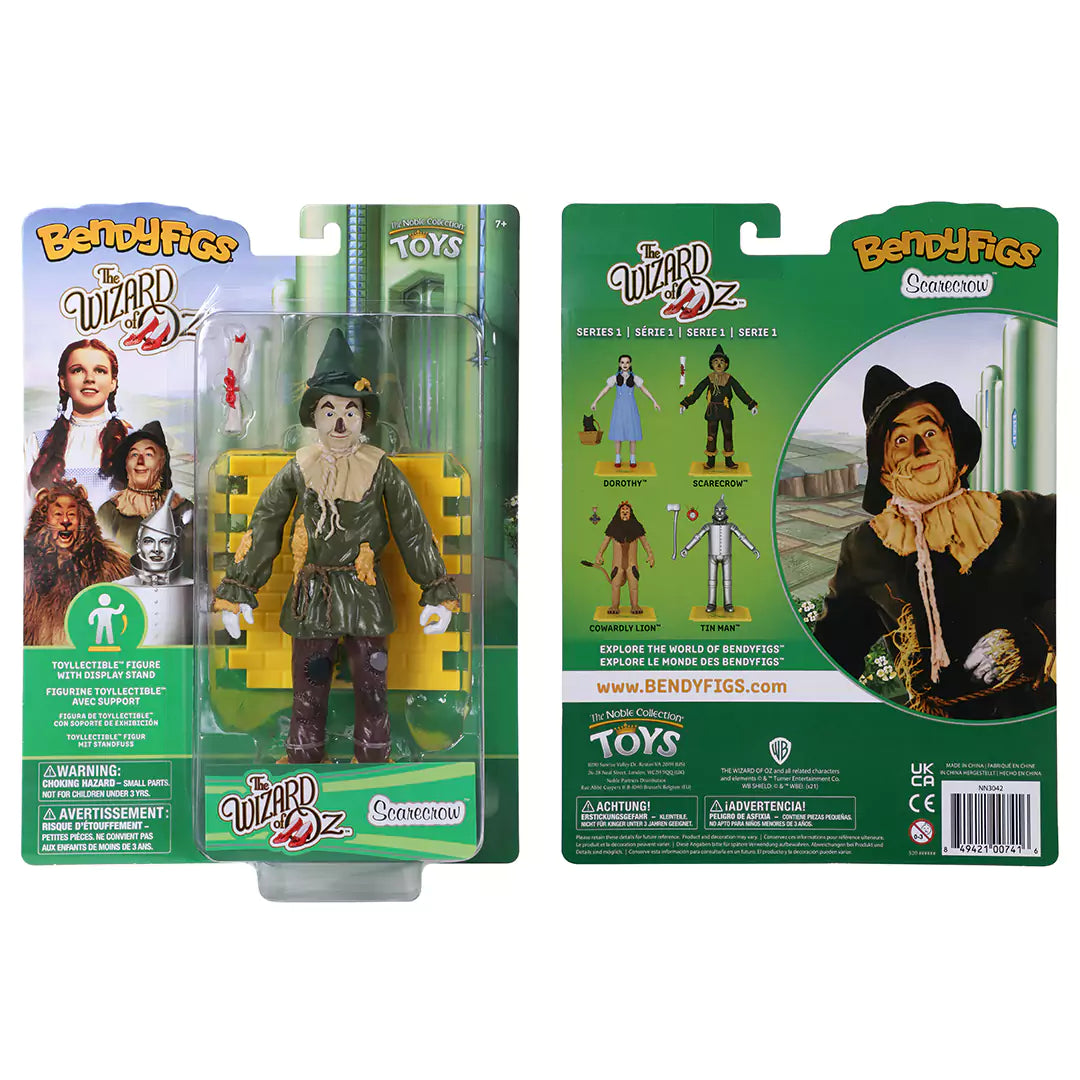 Scarecrow - Bendyfigs - Oz
